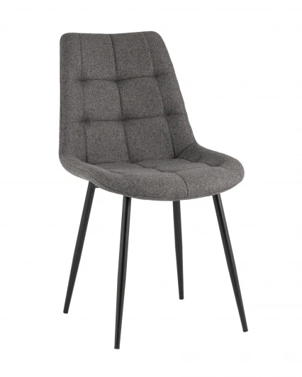 УТ000039618 Стул Флекс New рогожка Lumos темно-серый Stool Group арт.УТ000039618