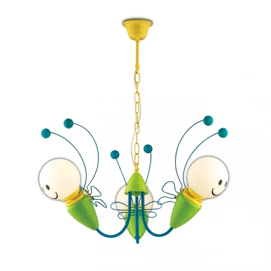 2633/3 Подвесная люстра Odeon Light Trolo 2633/3