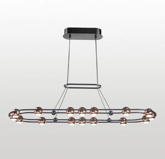 LSP-7379 Подвесной светильник Lussole LSP-7379 (LED, 220V, на проводе, шарики)