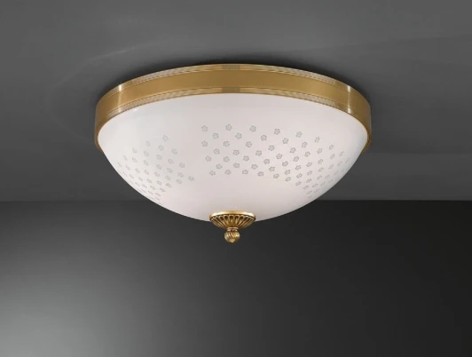 PL 8300/3 Потолочная люстра Reccagni Angelo PL 8300/3