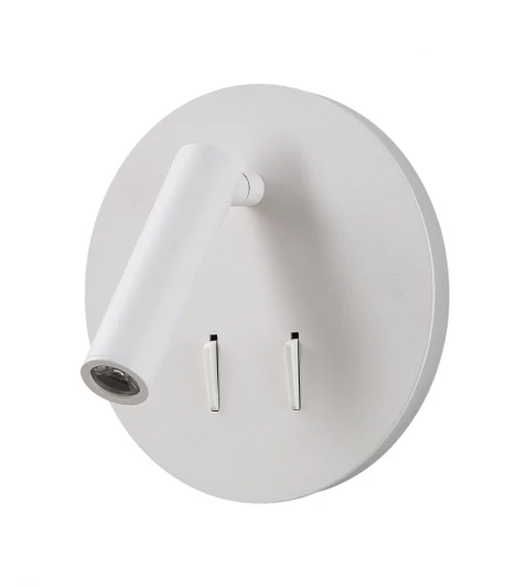 CLT 223W WH Бра для чтения Crystal Lux CLT 223 223W WH (LED, 220V, выключатель)