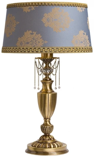 BAC-LG-1(P/A) Интерьерная настольная лампа Kutek Baccara BAC-LG-1(P/A)