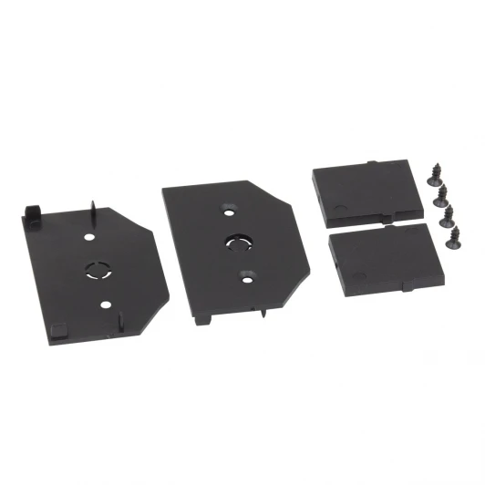 AM555 BK Торцевая заглушка черный AM Group AM555 BK