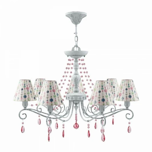 E4-07-G-LMP-O-17-CRL-E4-07-PK-UP Люстра подвесная Provence 27 E4-07-G-LMP-O-17-CRL-E4-07-PK-UP