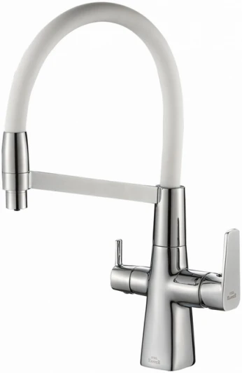 SH 818-8 CR Смеситель Steel Hammer SH 818-8 CR для кухонной мойки