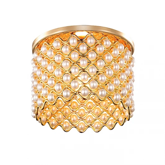 369890 Встраиваемый точечный светильник Novotech Pearl 369890