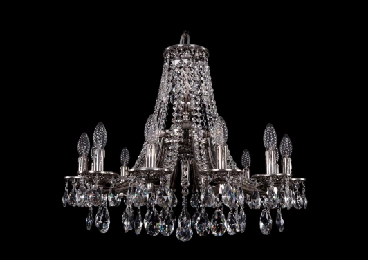 1771/12/220/A/NB Подвесная люстра Bohemia 1771 1771/12/220/A/NB