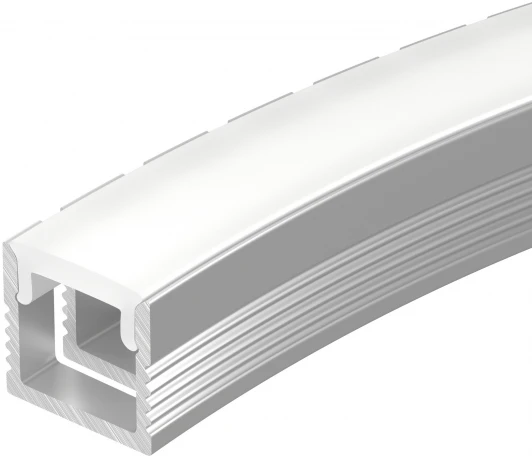 040326 Профиль FANTOM-BENT-W12-SIDE-2000 ANOD (Arlight, Алюминий) 040326 ARH-FANTOM