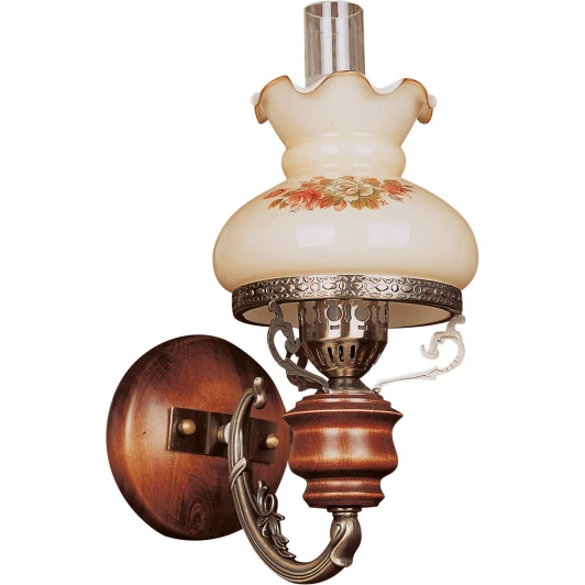 838-01-01 красное дерево+бронза Бра N-Light 838 838-01-01 красное дерево+бронза