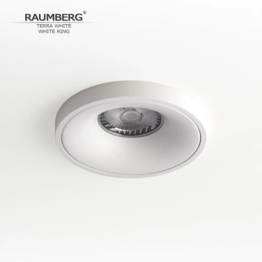 TerraWh\Wh Встраиваемый светильник Raumberg TerraWh\Wh White\White