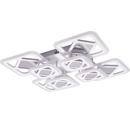 52309 7 Потолочная люстра светодиодная с ДУ Ritter Molto 52309 7