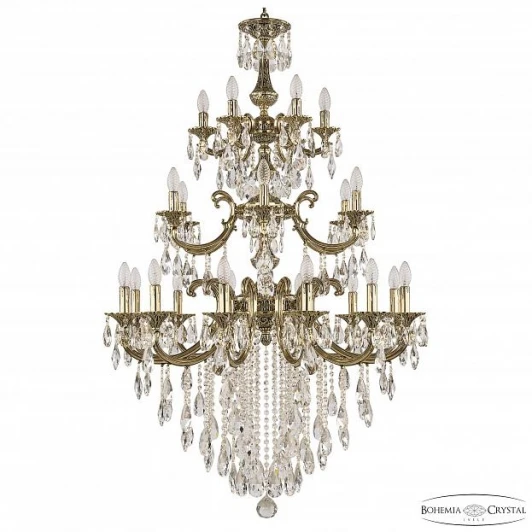 72109/12+6+6/300/3d B GB Подвесная люстра Bohemia 7210 72109/12+6+6/300/3d B GB