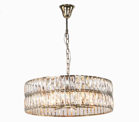 10125+3/C gold new Подвесная люстра Newport 10120 10125+3/C gold new (220V, хрусталь, на цепи, круглые)