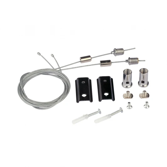 VT0200033-01/1 Комплект подвесной системы для трековых светильников Vitaluce VT0200033-01/1