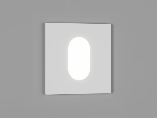 GW-S612-3-WH-NW Подсветка для ступеней лестницы/пола DesignLed FLOOR S GW-S612-3-WH-NW Белый 3Вт 4500К