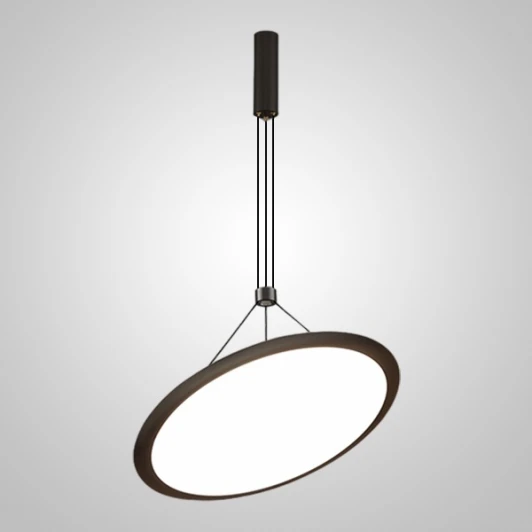 Vivert01 Подвесной светильник Vivert D60 Black By ImperiumLoft Vivert01 (LED, 220V, на проводе, круглые)
