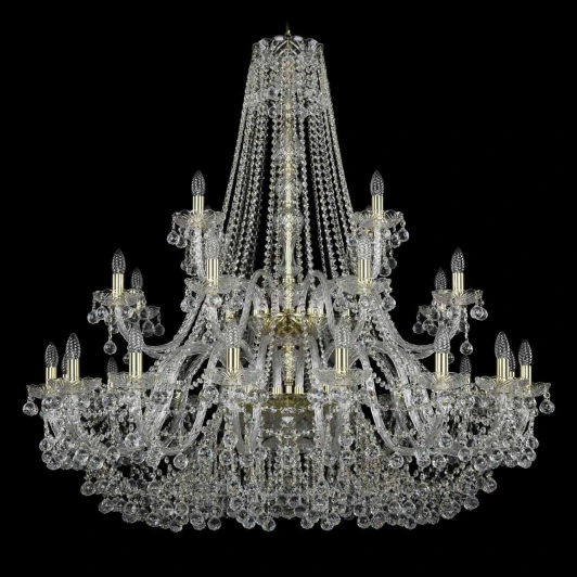 1410/16+8+4/460/2d G V7010 Подвесная люстра Bohemia 1410 1410/16+8+4/460/2d/G/V7010