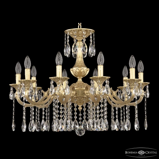 AL78101/10/250 A AG Подвесная люстра Bohemia AL7801 AL78101/10/250 A AG