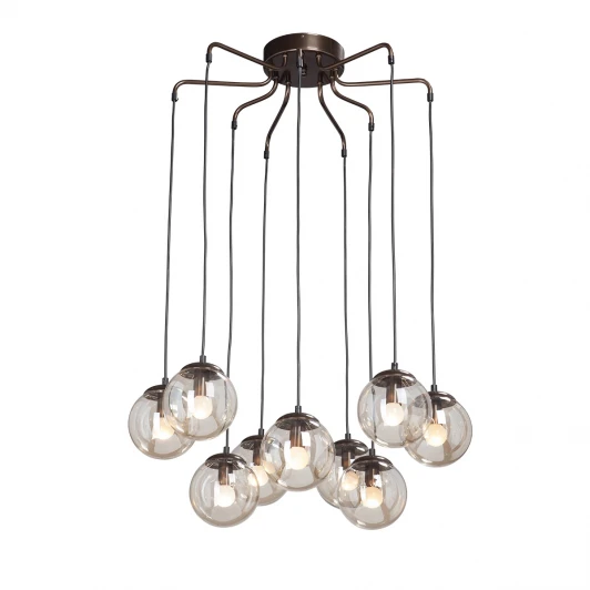 V4891-7/9PL Подвесная люстра Vitaluce V4891-7/9PL (220V, на проводе, шарики)