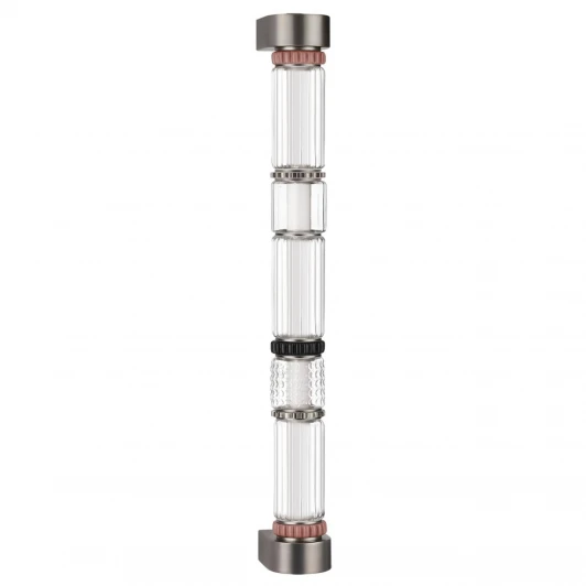 5456/18WL Настенный светильник Odeon Light Collier 5456/18WL темный сатин.никель/терракот/черный LED 22W 4000K