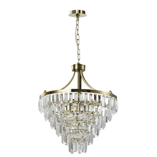 LH0039/9P-CO-CL Подвесная люстра Lumien Hall Novello LH0039/9P-CO-CL