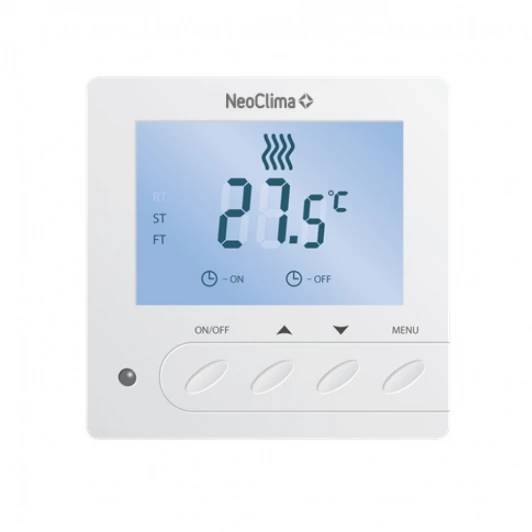 NCTR-35E Терморегулятор Neoclima NCTR-35E встраиваемый цифровой