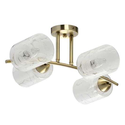 638018004 Потолочная люстра DeMarkt Олимпия 638018004