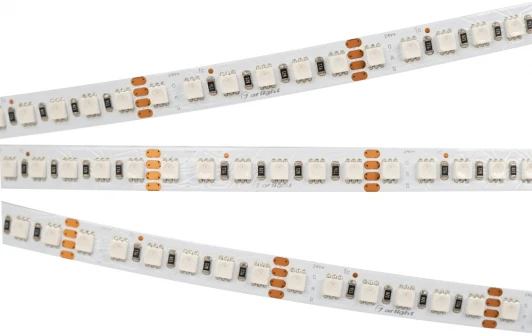 026834(2) Светодиодная лента RT-H120-10mm 24V RGB (13.2 W/m, IP20, 4040, 5m) (Arlight, Открытый) 026834(2)