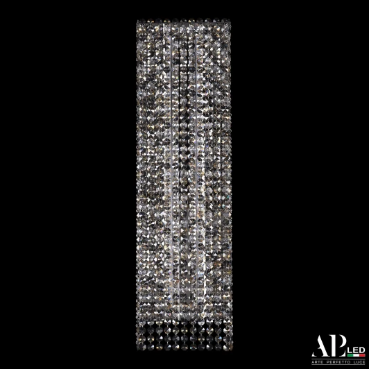 SH500.B1.20-70.A.Ni.4000.Clear.801.731 Бра светодиодное APL LED Sicilia SH500.B1.20-70.A.Ni.4000.Clear.801.731