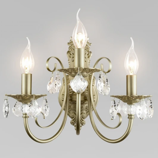 3305/3 Бра с хрусталем Eurosvet Alda 3305/3