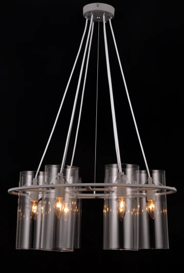 HELSINKI II 81060-6C STAIN GRAY Подвесной светильник Natali Kovaltseva Helsinki Ii 81060-6C STAIN GRAY