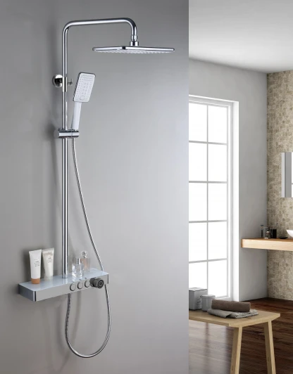 PL5535-60 Душевая стойка Rush Palm PL5535-60