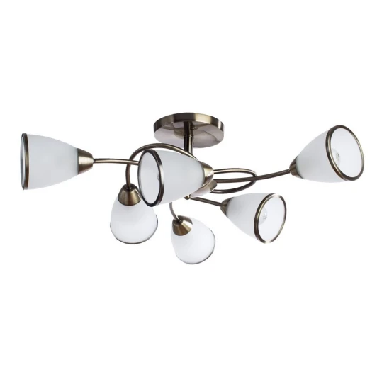 A6059PL-6AB Потолочная люстра Arte Lamp Innocente A6059PL-6AB
