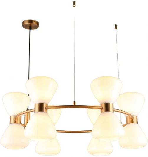 OML-59603-12 Подвесная люстра Omnilux Trevasco OML-59603-12 (220V, на тросе)