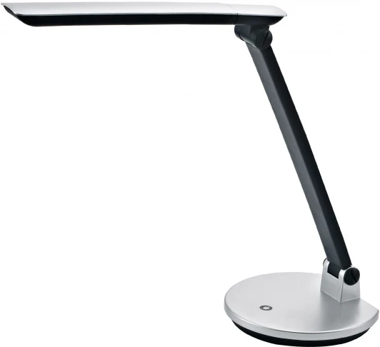 TLD-512 Silver/LED/550Lm/4500K/Dimer Офисная настольная лампа Uniel TLD-512 Silver/LED/550Lm/4500K/Dimer