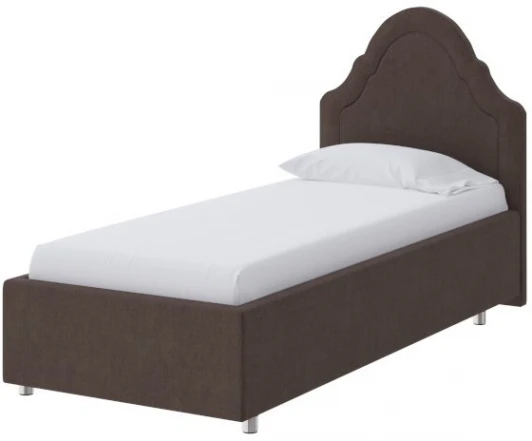 1925079 PROxSON Кровать Эльза (Ткань: Рогожка Тетра Брауни) 90x200