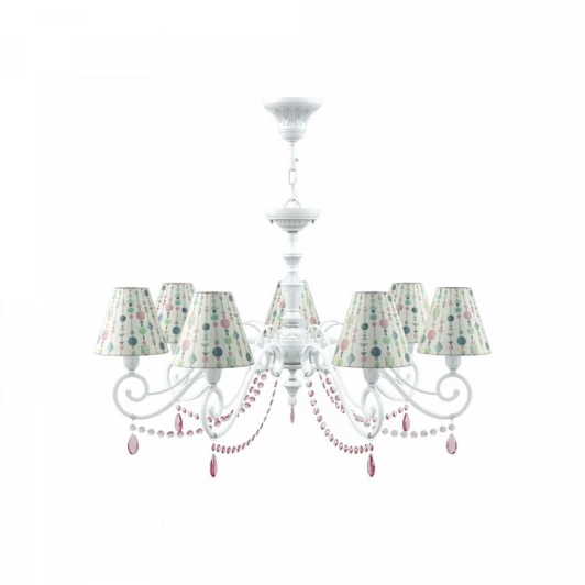 E3-07-WM-LMP-O-17-CRL-E3-07-PK-UP Подвесная люстра Lamp4you Classic 26 E3-07-WM-LMP-O-17-CRL-E3-07-PK-UP