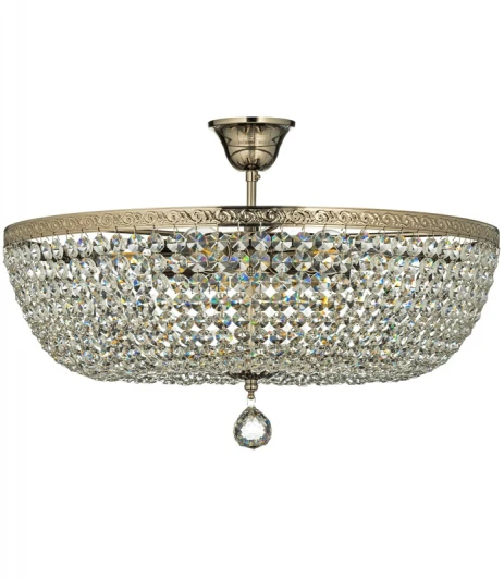 Castellana E 1.3.50.501 NH Потолочная люстра буше Arti Lampadari Castellana E 1.3.50.501 NH (220V, хрусталь)