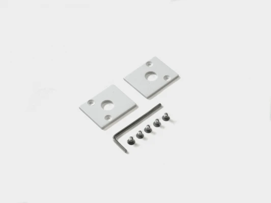 SY-LINK-ECS-T2S-WH Комплект заглушек 2шт для встраиваемого низкопрофильного шинопровода, белый Lumker SY-LINK SY-LINK-ECS-T2S-WH