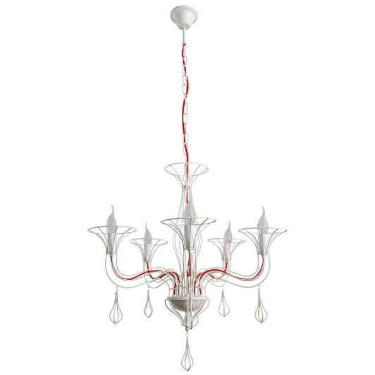 A3225LM-5WH Подвесная люстра Arte Lamp Artefact A3225LM-5WH