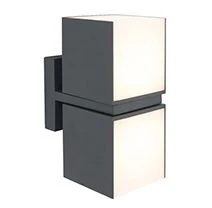 W1938 Gr Настенный светильник уличный Oasis Light W1938