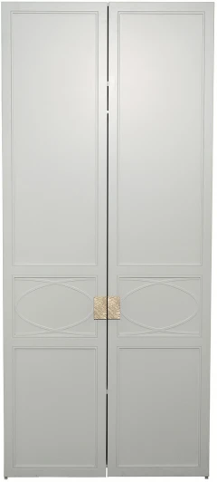 151SV-00009 Шкаф двухдверный бежевый 230*100*58см Garda Decor арт.151SV-00009