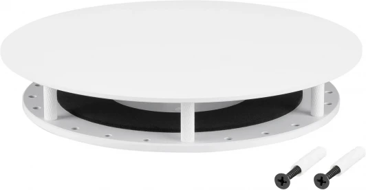 046038 Крепление MonLIGHT-BASE-ROUND-D25-L White (Arlight, Металл) 046038