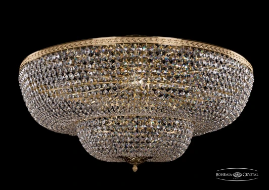 1910/100Z/G Потолочная люстра Bohemia 1910 1910/100Z/G