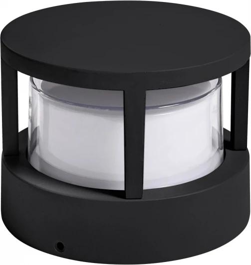 A8912AL-1BK Настенный уличный светильник Arte Lamp A8912AL-1BK (LED, 220V, круглые, IP54)