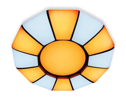 FP2311 WH 114W D480 Потолочный светильник Ambrella Orbital Parus FP2311 WH 114W D480