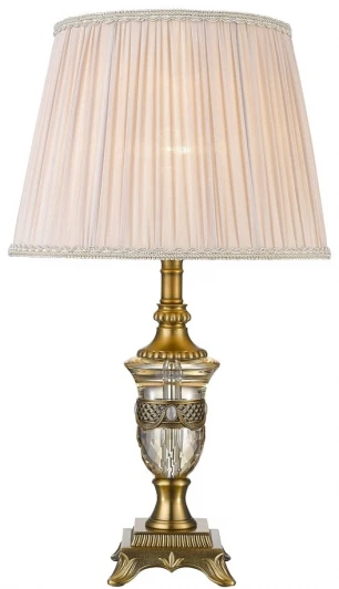 WE711.01.504 Интерьерная настольная лампа Wertmark Tico WE711.01.504