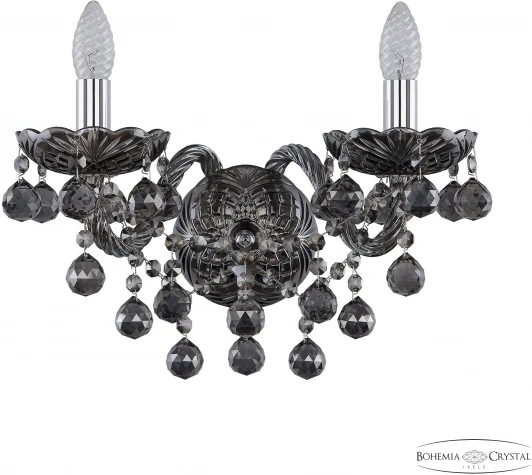 1409B/2/160/XL Ni Balls M731 Бра Bohemia 1409 1409B/2/160/XL Ni Balls M731