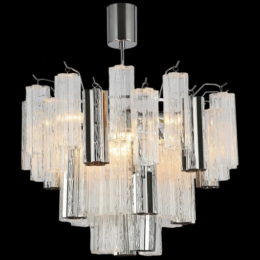 IL0179-8C-39 CR CR Потолочная люстра на штанге ILLUMICO IL0179-8C-39 CR CR (220V)