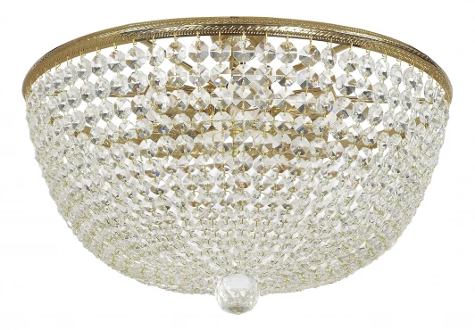 Todi E 1.3.40.502 G Потолочная люстра буше Arti Lampadari Todi E 1.3.40.502 G (220V, хрусталь)